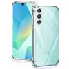 Для Samsung A16 4G 5G A165F A166B чехол прозрачный противоударный подушка безопасности TPU силиконовый мягкий чехол для телефона для Samsung Galaxy A16 задняя крышка