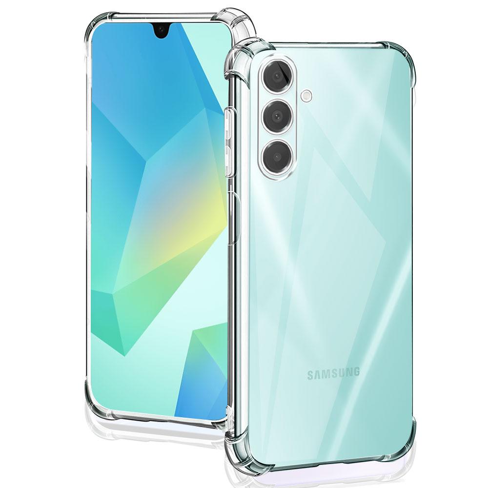 Для Samsung A16 4G 5G A165F A166B чехол прозрачный противоударный подушка безопасности TPU силиконовый мягкий чехол для телефона для Samsung Galaxy A16 задняя крышка