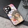 Чехол для телефона Aya Takano Paintings Закаленное стекло Для IPhone 16 17 13 14 12 15 11 Pro Max Plus Mini X XR SE2020 Coque