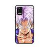 DT44 Dragon Ball Trunks Case for Samsung A04 A14 A23 A34 A54 M23 M33 M52 M53 Realme 10 9 C30S C35 C55 VIVO Y02S Y21 Y33S Y51 X80 Pro Clear Cover