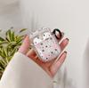 Ins simple pink stars for AirPods Pro protective case Bluetooth 1st generation AirPods 1 wireless earphone case
