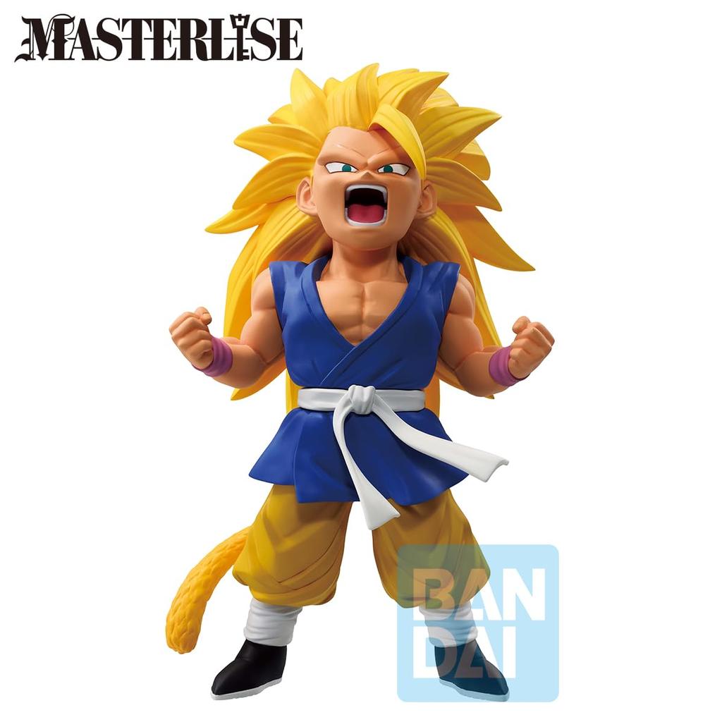 Ichibansho Figure - Dragon Ball GT - Super Saiyan 3 Goku (vs. Omnibus Ultimate), Bandai Spirits Masterlyze Collector Figure.