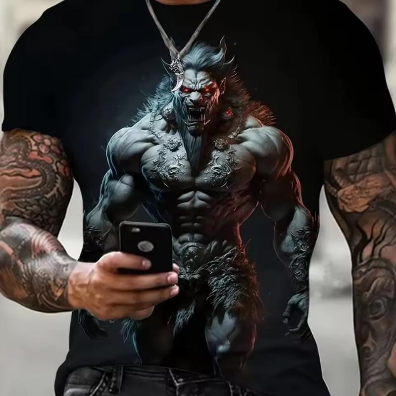 Забавная мужская футболка с 3d принтом в виде курицы, футболки с короткими рукавами и рисунком собаки, уличная одежда большого размера, летние повседневные мужские топы