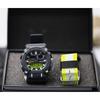 Casio Мужские часы с двойным дисплеем (жидкокристаллический/аналоговый) Серия Черные часы GA-900E-1A3PR GA-900E-1A3PR