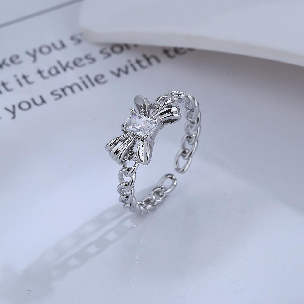 Классическое кольцо Lindon из медного сплава с цирконием, женские ювелирные изделия, свадебный подарок для вечеринки