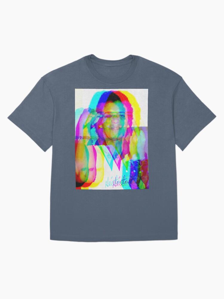 Héctor Lavoe Héctor Technicolor Oversized T-Shirt