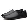 Fashion Men Loafers Slip On Fashion Soft Moccasins Outdoor Spring Autumn Genuine Leather Shoes Men Flats Driving Shoes Man Moccasins