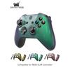 DATA FROG Крышка лицевой панели Chameleon для тонкого контроллера Xbox One, изготовленная на заказ передняя оболочка и боковые направляющие, запасные части корпуса панели для Xbox One X, чехол