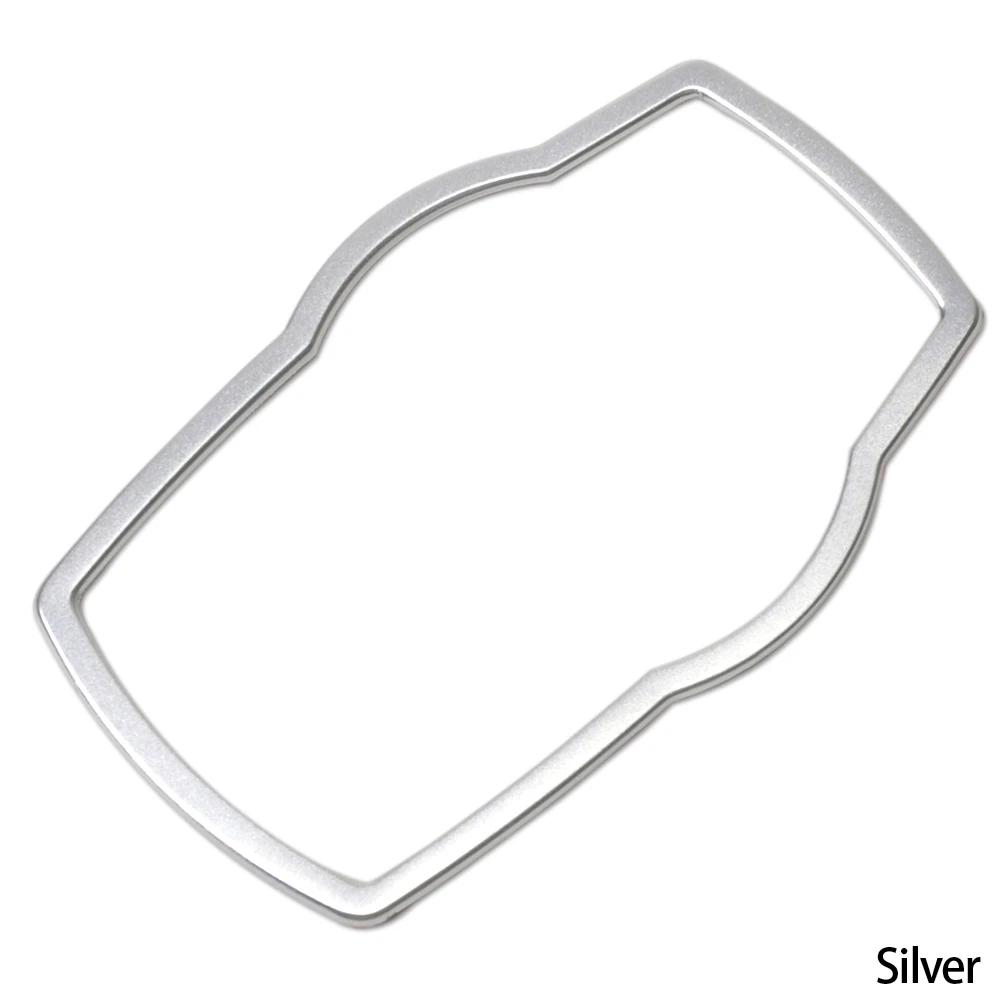 Накладка на кнопки мультимедиа салона автомобиля для BMW 1 3 4 5 7 серии X1 X3 X4 X5 X6 E81 E87 F30 Автоаксессуары Интерьер