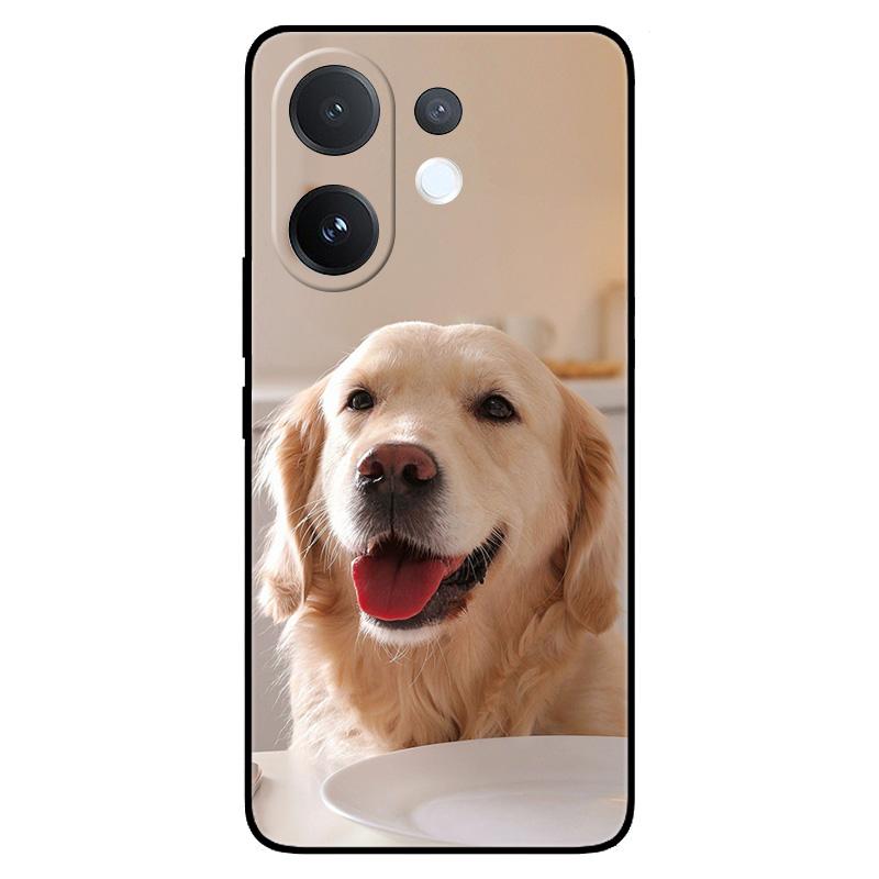 For Vivo V60 5G Soft Silicone Shell Protective Cover Cool Car Animal Cartoon Pattern Phone Case For vivo T4 Pro V60 V60E 5G Capa