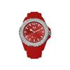 Женские часы Haurex SS382DR1 (34 мм) - Haurex - Кварц - Красный - Резина