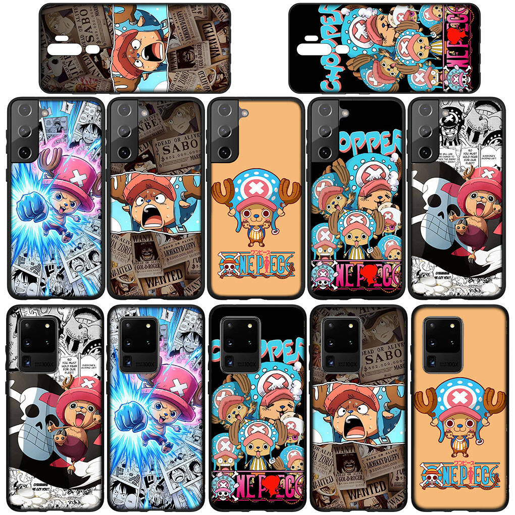 Чехол для телефона для iPhone 17 15 16 Plus Xiaomi Poco X7 X6 F8 F7 M8 C85 C75 Redmi Note 14 12 11 13 Pro Max A4 14C 15C Tony One Pieces Tony Chopper