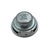 33mm 4Ohm 3W Round Rubber Edges Speaker Driver With Two Magnets Structure And Aluminum Concave Diaphragm