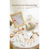 Children's Makeup Bag, Toy Play, Wooden Princess Simulation Makeup Tool, Little Girl Gift