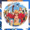 Декор для дня рождения One Piece Воздушные шары Луффи Зоро Одноразовые тарелки для вечеринки Баннер Мешки для подарков Мальчики Принадлежности для детского душа Круглые Сенсорные Сжимаемые Прыгающие