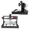 Мини лазерный гравировальный станок с ЧПУ 3018 Pro Фрезерный гравер Стандартный лазер 500 мВт Автономный экран