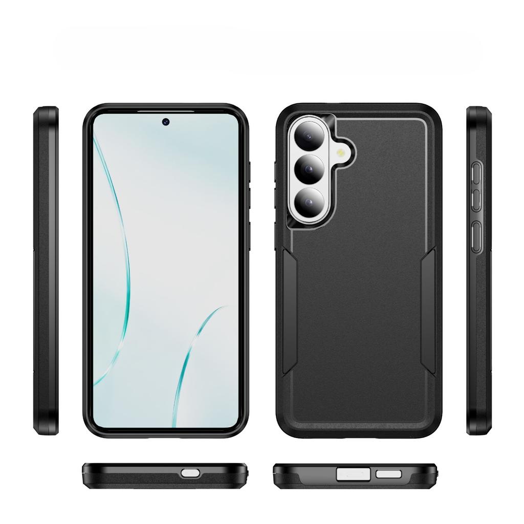 Ударопрочный чехол-бампер 2-в-1 для Samsung Galaxy A57 5G A17 A37 A56 A36 A16 A26 A55 A35 A15 A54 A14 Тяжелые чехлы для телефона