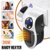 500 Watt 220V Winter Electric Heater Mini Fan Heater Desktop Household Wall Handy Plug-In Heating Warmer Machine KTY
