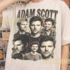 Adam Scott Vintage Bootleg T-Shirt: 90s Retro Streetwear, Unisex Fit