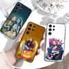 Чехол для телефона P-Nightmare Before Christmas для Samsung S26, S25, S24, S23, S22, S21, S20, Plus, Fe, Lite, Другие Черный Чехол