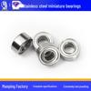 Rust-Proof Stainless Steel Miniature Pulley with Deep Groove Ball Bearing - Anti-Corrosion Gyroscope Ornament Accessory