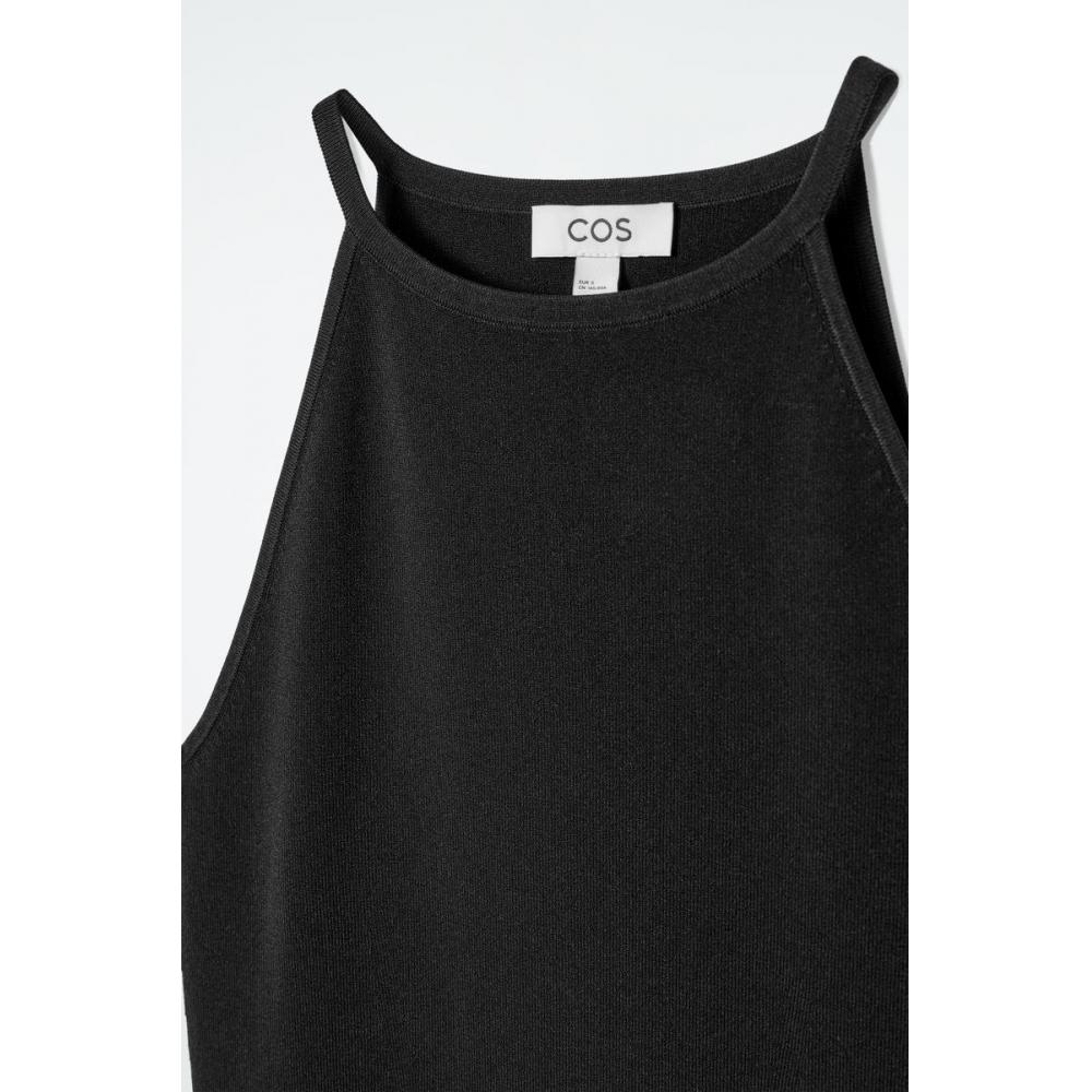 COS Платье миди в японском стиле Contour Knit