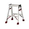 Pica Corporation Stepladder 2 Tiers 2 Shaku Ladder Double Use Aluminum Silver 0.51m BCD-60