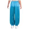 Kids Performance Bloomers - Loose Satin Belly Dance Pants with Elastic Waistband for Parties & Shows