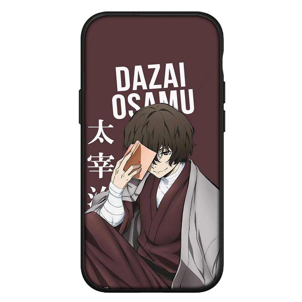 Чехол для iPhone 17 16 15 Xiaomi Poco Redmi Note 14 13 12 11 Pro Max 9 16e Samsung Galaxy S25 S24 S23 OPPO Huawei Мультяшный Bungou Stray Dogs Чехол для телефона