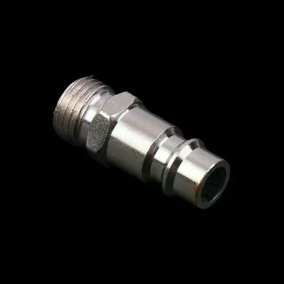 Пневматический фитинг G1/4 BSP Наружная резьба PM/SM20 Стандарт ЕС Быстроразъемное соединение Соединитель Для воздушного компрессора