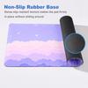 Light Pink Skyscape Mouse Pad Cute Aesthetic Xxl Kawaii Clouds Women Desk Pads Anime Pc Gamer Computer Mat Office Rubber Carpets