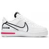 Nike Air Force 1 Low React D/MS/X White Black GS Sneakers CD6960-100