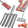 Stainless Steel Meatball Scoop Maker Mold for Fish Beef Easy-Release Non-Stick Rice Ball Dumplings Maker DIY Kitchen Tools