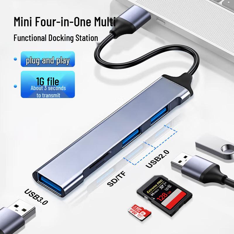 5-в-1 Док-станция Type-C для MacBook и ноутбуков, USB-расширение