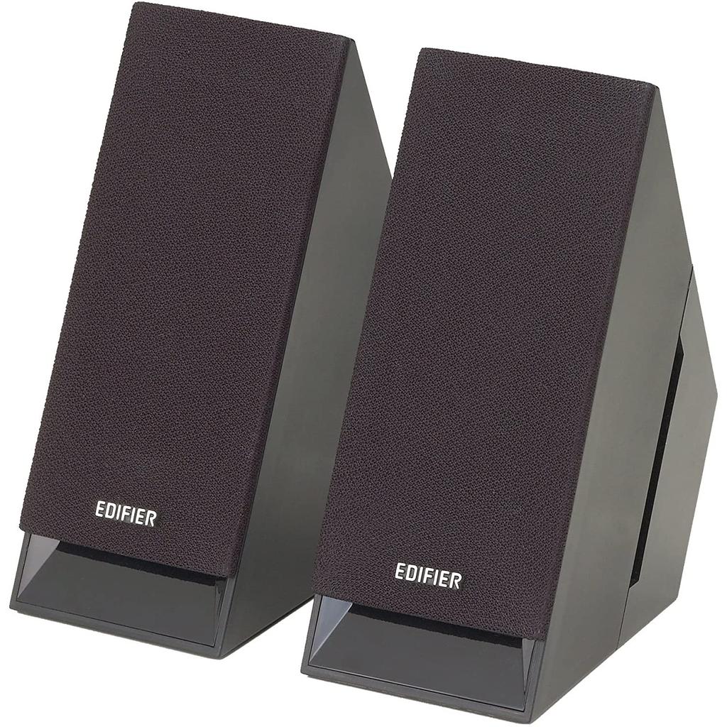 Edifier M1360 Gaming Multimedia Active Speaker Maximum Output Black Japanese Distributor 2.1ch & 8.5W [Authorized Product] ED-M1360-A