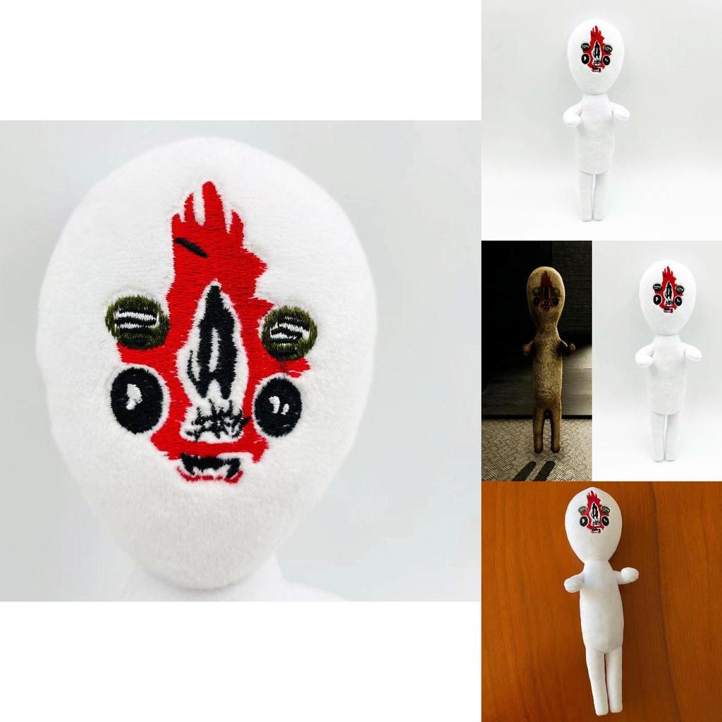 Adorable Scp 173 Plush Toy Soft Stuffed Doll Perfect For Horror Character Fans