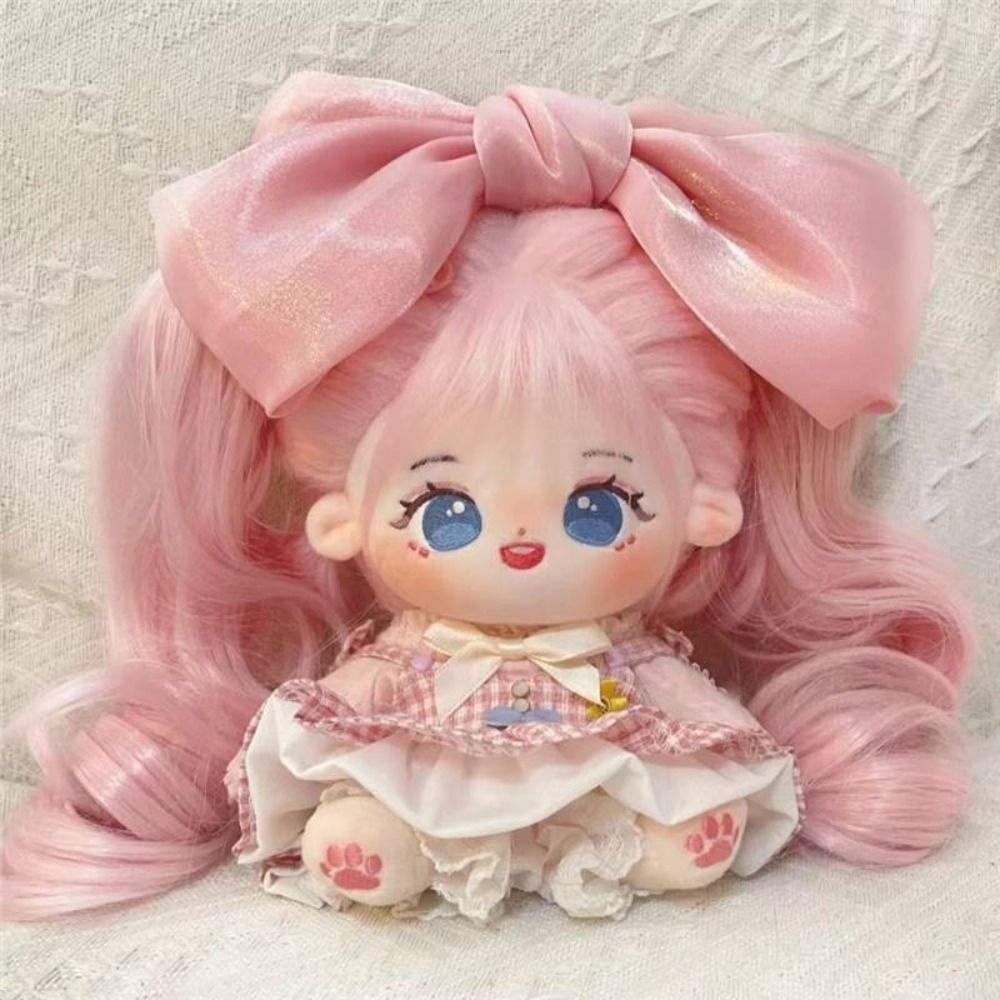 Модный наряд для плюшевых кукол Kpop, милое платье JK, модное платье, одежда для 20-сантиметровой хлопковой куклы