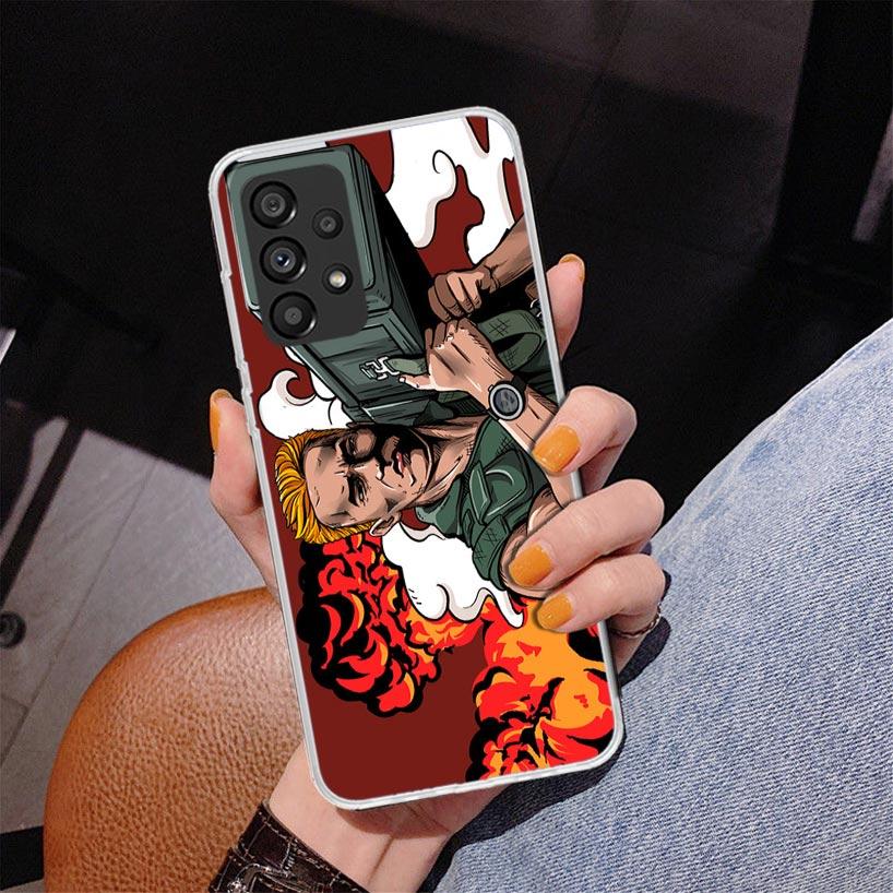 Arnold Schwarzenegger Terminator Phone Case For Samsung Galaxy A17 A16 A15 A14 A13 A57 A56 A55 A54 A53 A37 A36 A35 A34 A33 A26 A