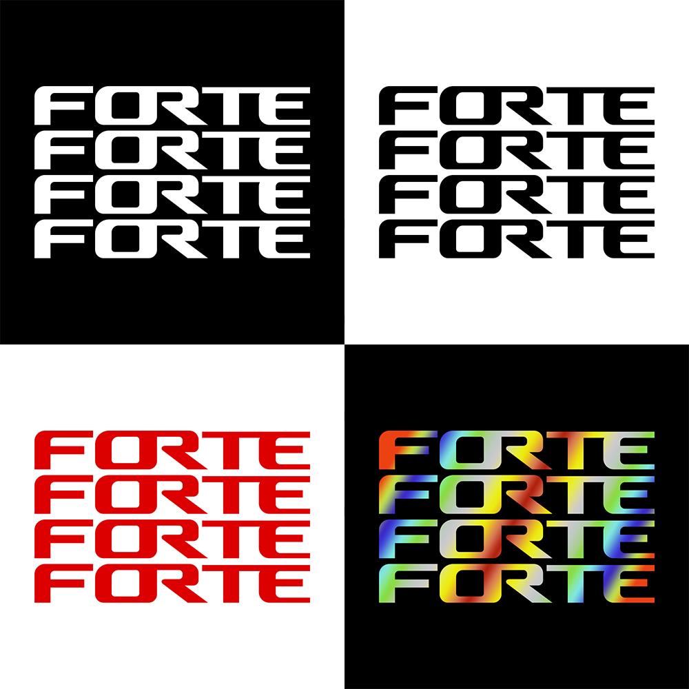 AABIW1 4PC Car Door Handle Decorative Sticker Vinyl Decal For Kia Sportage Rio Sorento Soul Ceed Forte Cadenza Cerato K1 K2 K3 K5 K6 K9