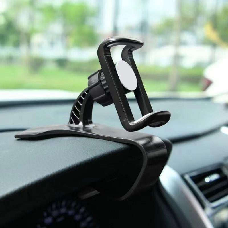Multi-Function Car Clip-On Phone Holder for Navigation