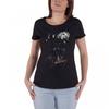 Debbie Harry Womens/Ladies Leather Girl Cotton T-Shirt