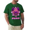 Футболка Kawaii Japanese Vaporwave Hyena GAHAHA Furry Wildlife Safari Футболка Harajuku с коротким рукавом Футболка с хлопковой графикой Топы