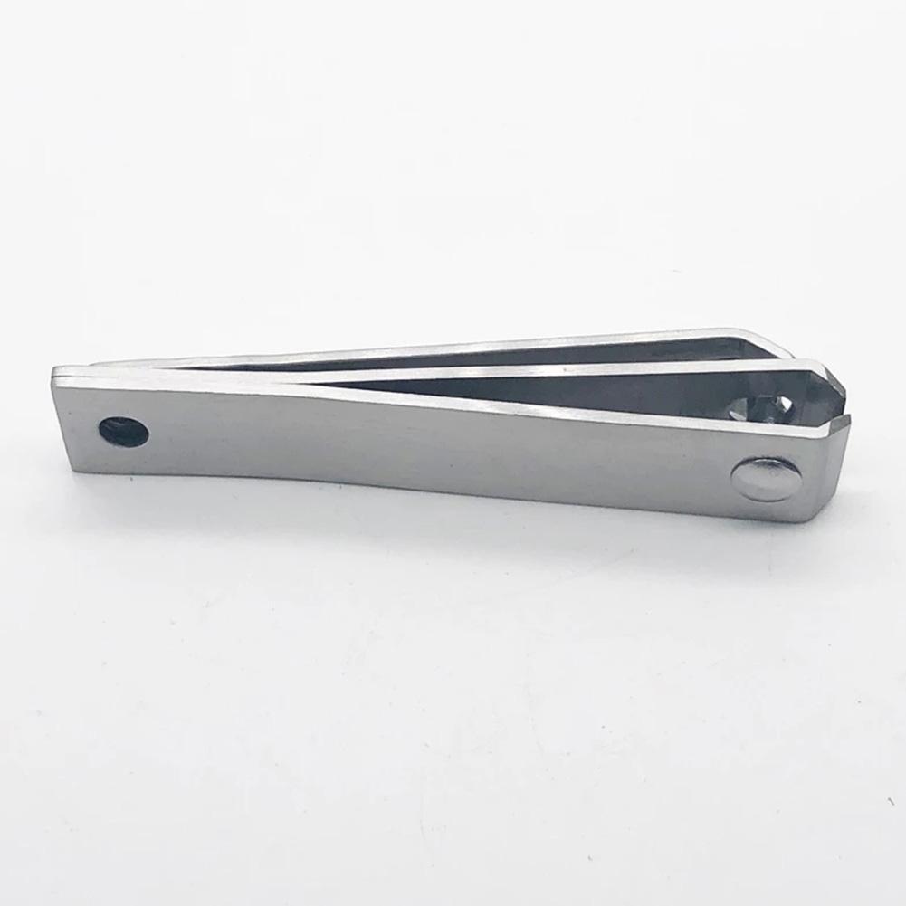 1 шт., стальной нож для маникюра с прямым ртом, портативный нож для педикюра, стальной триммер для педикюра, кутикула U8T9