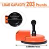Floor Gap Fixing Tool - Enhanced Suction Cup & Sticky Pads for Laminate, Vinyl, Wood Floor Repairs - Durable, Compact, Efficient Repair Kit