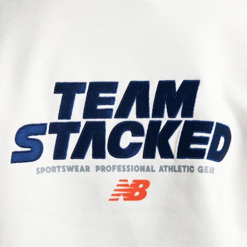 New Balance Половина Клуба New Balance New Balance Common Team Stacked Brushed Полузастежка-молния