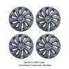 2025-2026 Tesla Model Y Juniper Wheel Hub Protector Cover, 19-20 Inch, Full Coverage
