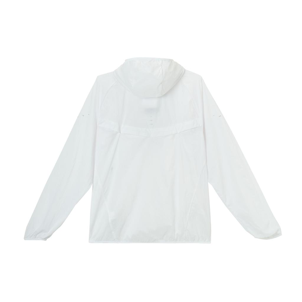 Nike Водоотталкивающая куртка с капюшоном на молнии с длинными рукавами Stride Мужские куртки Белый HV4549100