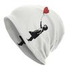 Banksy Art Graffiti Girl Heart Balloon Slouchy Beanie Unisex Women Hip Hop Winter Warm Skullies Beanies Hats Adult Knit Bonnet Cap