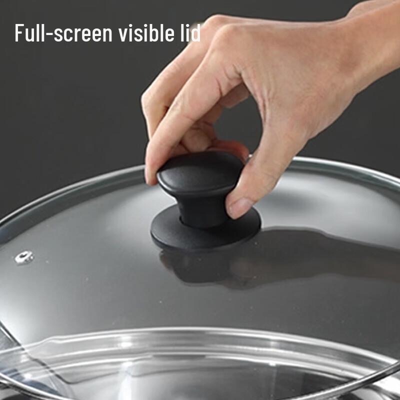 Bosde BST-085 Double-Layer Stainless Steel Steamer