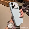 Применимый чехол для iPhone 11 Pro Max, твердый силиконовый магнитный чехол для мобильного телефона, однотонный, приятный на ощупь, защитный чехол для Apple 11